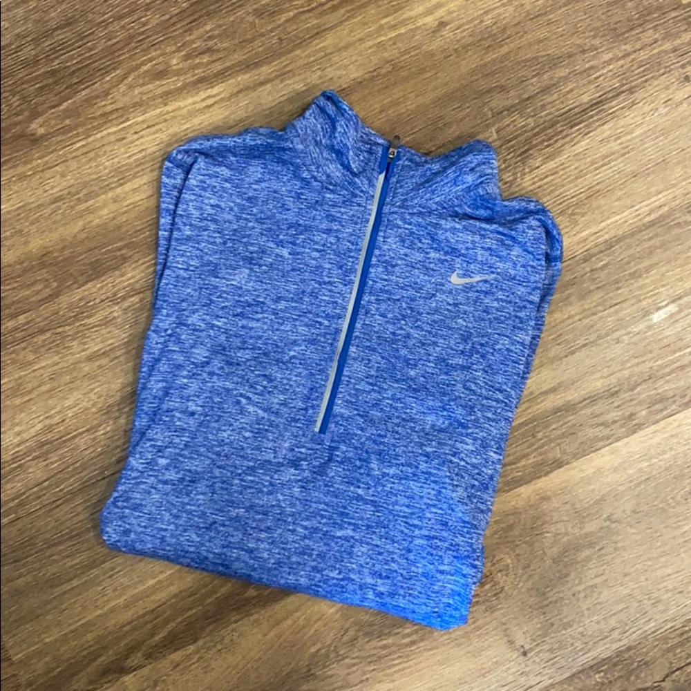 Cozy training long sleeve, half zip